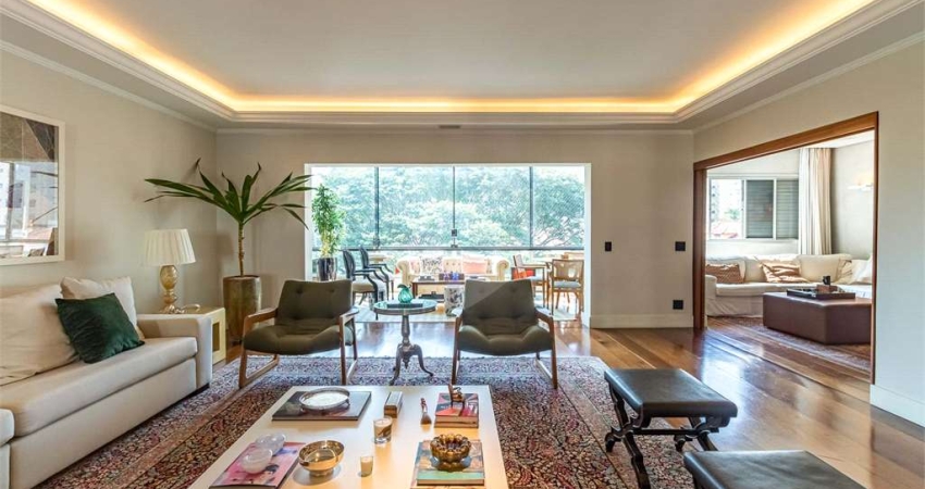 Apartamento com 4 quartos à venda em Indianópolis - SP