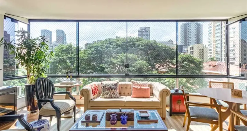 Apartamento com 4 quartos à venda na Avenida Sabiá, --, Moema, São Paulo