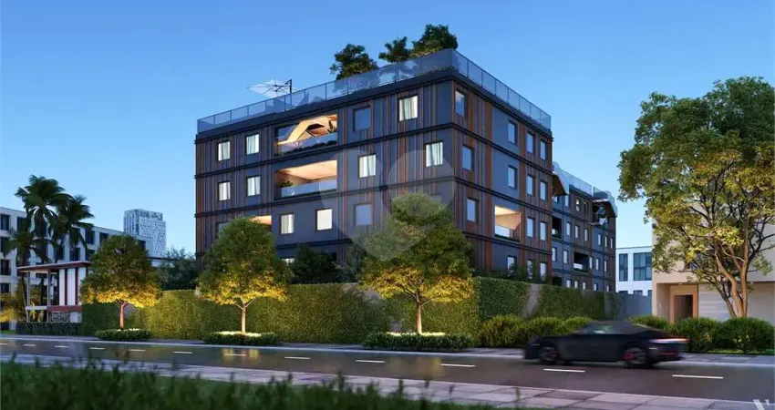 Apartamento com 2 quartos à venda na Vila Nova Conceição, São Paulo 