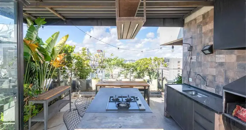 Apartamento com 2 quartos à venda em Cerqueira César - SP