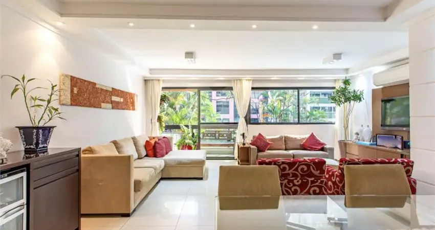 Apartamento com 3 quartos à venda na Rua Bandeira Paulista, --, Itaim Bibi, São Paulo