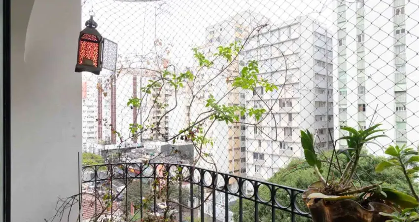 Apartamento com 4 quartos à venda ou para locação em jardim paulista - sp