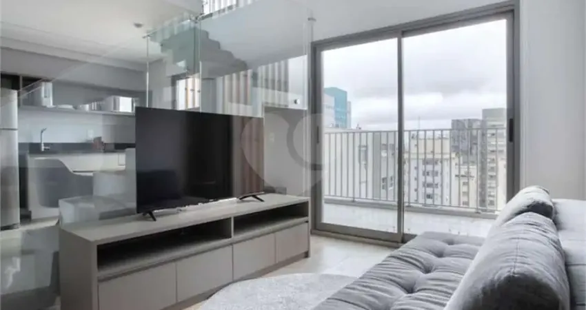 Apartamento com 1 quartos à venda em Jardim Paulista - SP