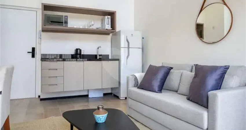 Apartamento com 1 quarto à venda no Jardim Paulista, São Paulo