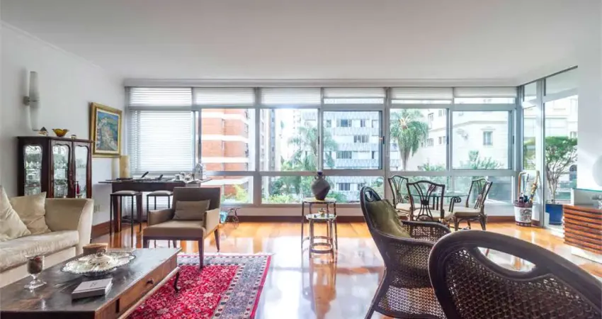 Apartamento com 3 quartos à venda na Alameda Ministro Rocha Azevedo, --, Jardim América, São Paulo