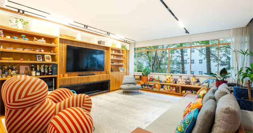 Apartamento com 4 quartos à venda em Higienópolis - SP