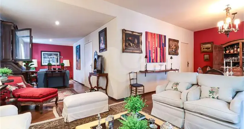 Apartamento com 3 quartos à venda na Rua Queluz, --, Jardim Paulista, São Paulo