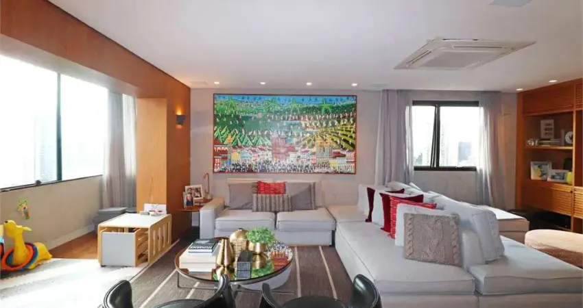 Apartamento com 3 quartos à venda em Indianópolis - SP