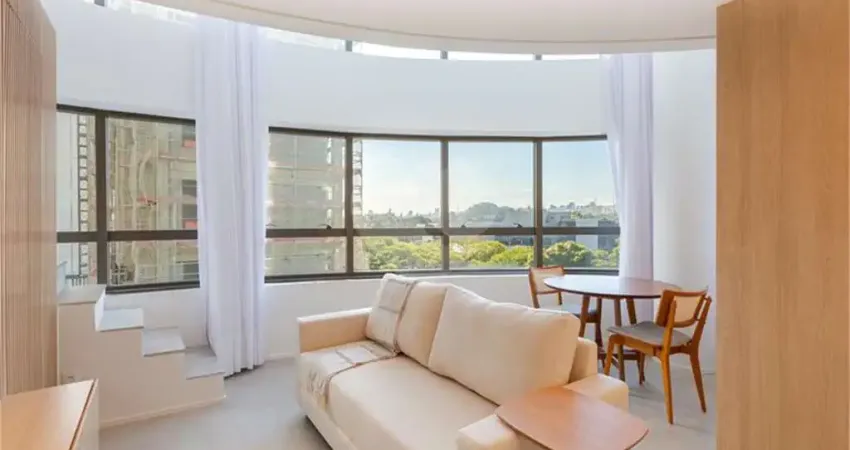 Apartamento com 1 quarto à venda na Avenida Indianópolis, --, Moema, São Paulo