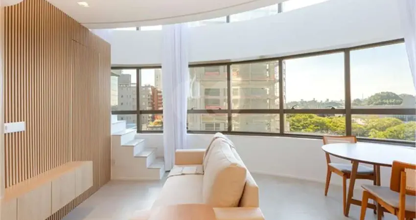 Apartamento com 1 quarto à venda na Avenida Indianópolis, --, Moema, São Paulo