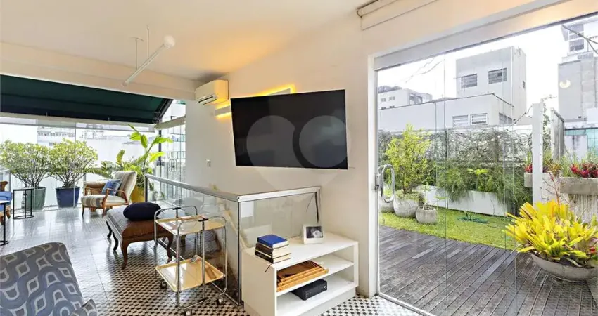 Cobertura com 2 quartos à venda na Rua Bela Cintra, --, Jardim América, São Paulo