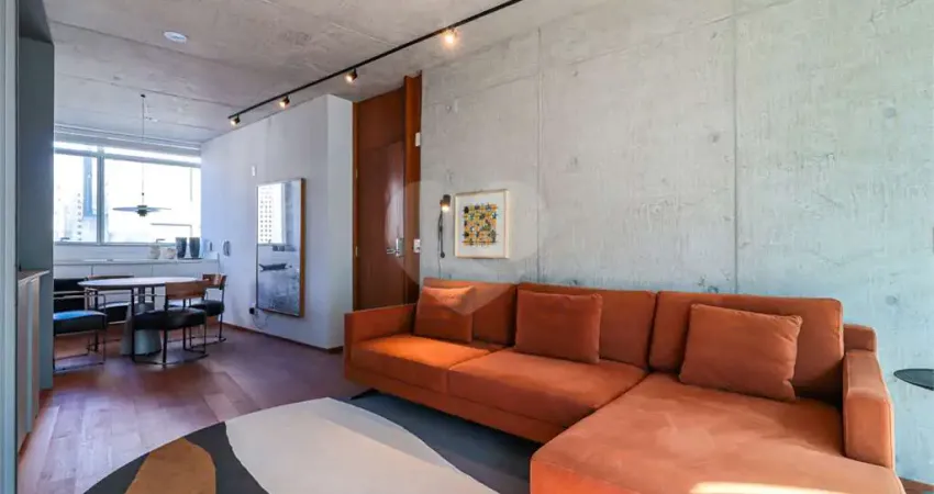 Apartamento com 1 quartos à venda ou para locação em Vila Nova Conceição - SP