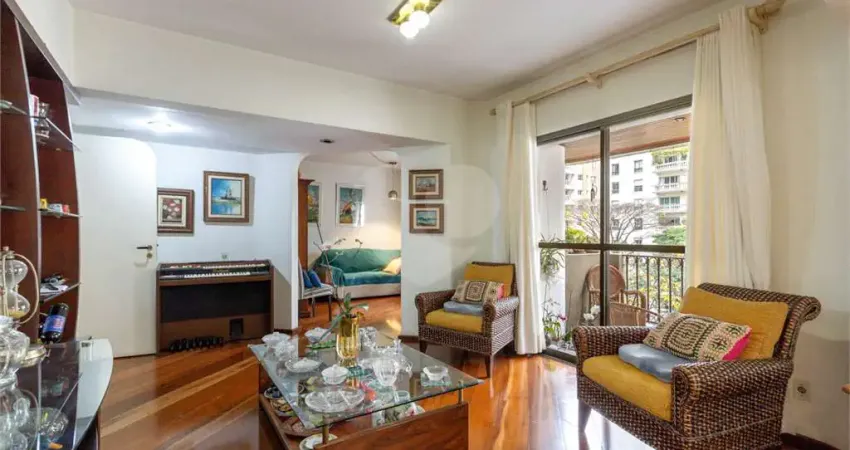 Apartamento com 3 quartos à venda na Alameda Fernão Cardim, --, Jardim Paulista, São Paulo