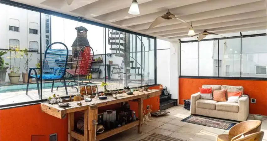 Cobertura com 4 quartos à venda na Rua Rosa e Silva, --, Higienópolis, São Paulo