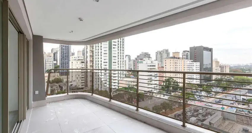 Apartamento com 2 quartos à venda na Rua Francisco Leitão, --, Pinheiros, São Paulo