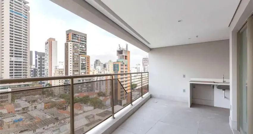 Apartamento com 2 quartos à venda na Rua Francisco Leitão, --, Pinheiros, São Paulo