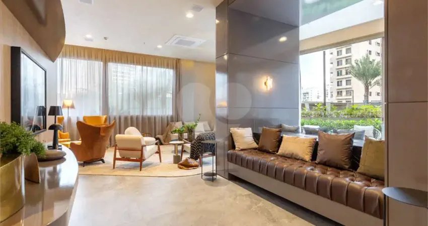 Apartamento com 2 quartos à venda na Rua Francisco Leitão, --, Pinheiros, São Paulo