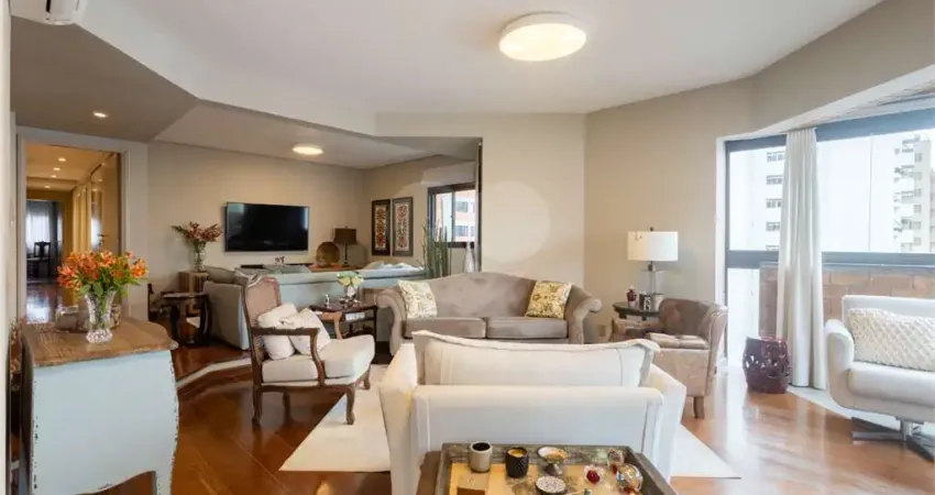 Apartamento com 3 quartos à venda na Rua Inhambú, --, Moema, São Paulo