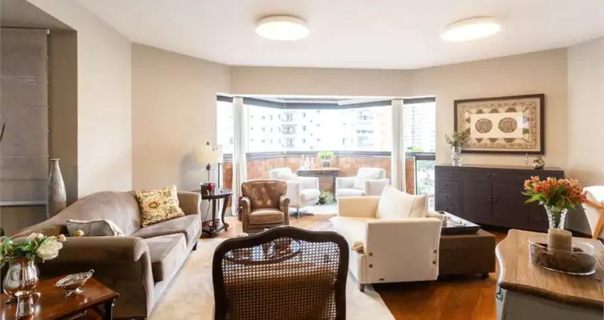 Apartamento com 3 quartos à venda na Rua Inhambú, --, Moema, São Paulo