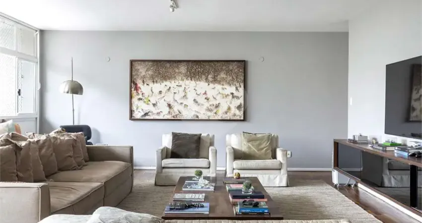 Apartamento com 3 quartos à venda na Rua Oscar Freire, --, Jardim América, São Paulo