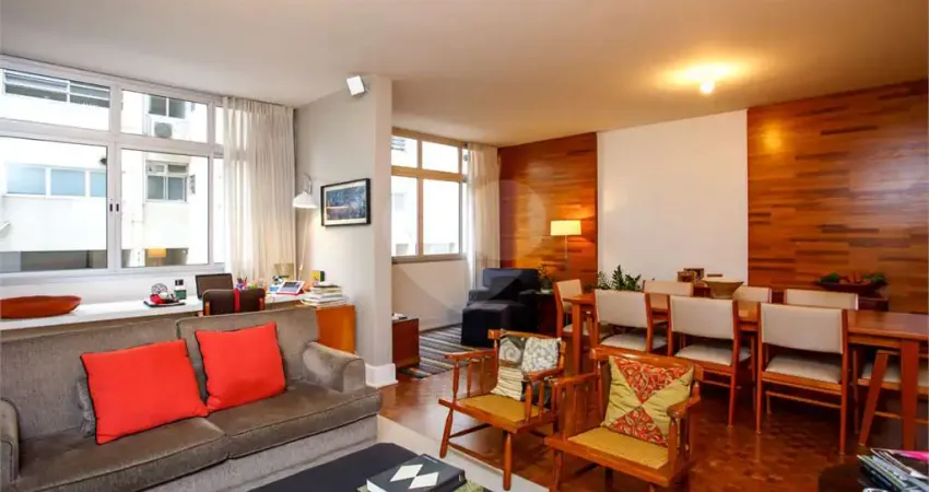 Apartamento com 3 quartos à venda na Rua José Maria Lisboa, --, Jardim América, São Paulo