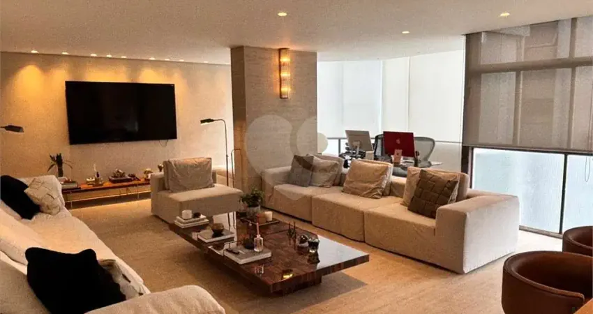 Apartamento com 3 quartos à venda na Alameda Lorena, --, Jardim Paulista, São Paulo