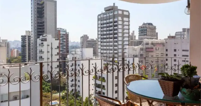 Apartamento com 3 quartos à venda na Rua Balthazar da Veiga, --, Vila Nova Conceição, São Paulo