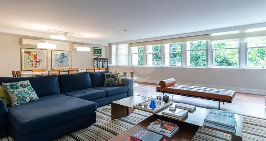 Apartamento com 3 quartos à venda na Rua José Maria Lisboa, --, Jardim América, São Paulo