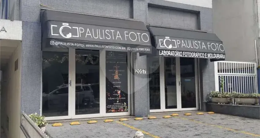 Sala comercial à venda na Consolação, São Paulo