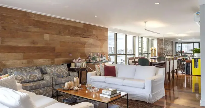 Apartamento com 3 quartos à venda na Alameda dos Anapurus, --, Indianópolis, São Paulo