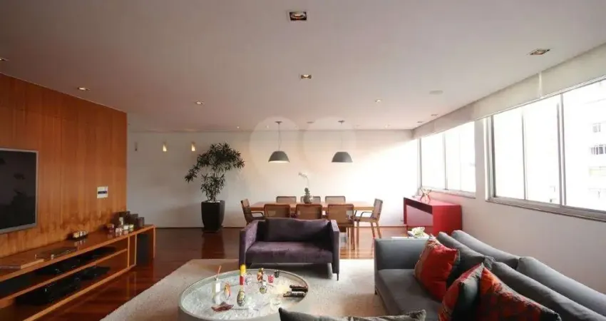 Apartamento com 3 quartos para alugar na Alameda Casa Branca, --, Jardim América, São Paulo