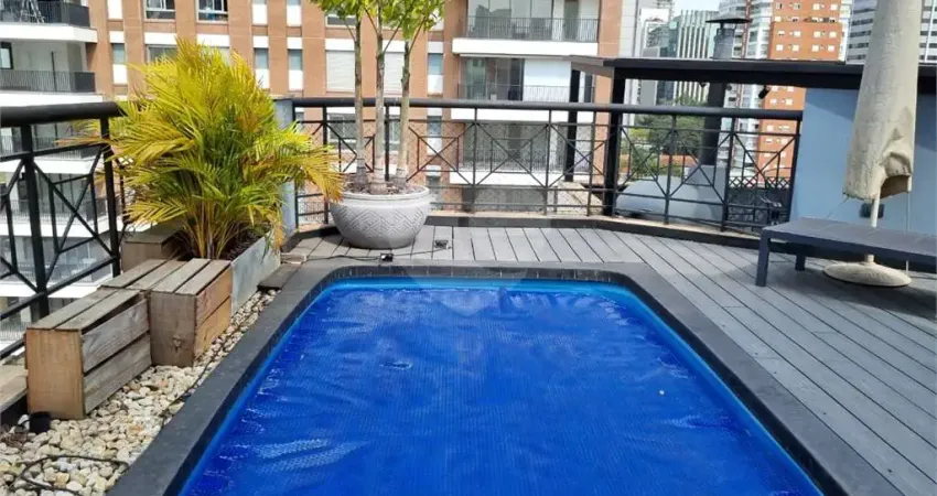 Cobertura com 3 quartos para alugar na Rua Luís Dias, --, Itaim Bibi, São Paulo