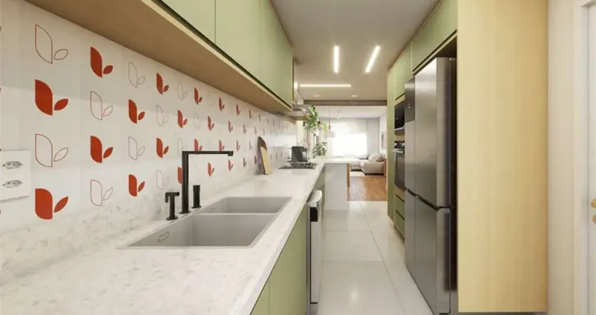 Apartamento com 3 quartos à venda na Rua Mourato Coelho, --, Pinheiros, São Paulo