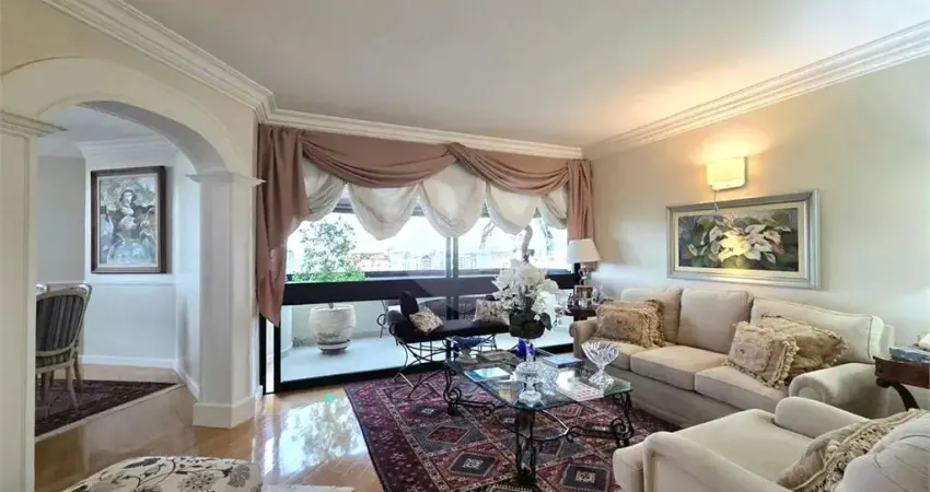 Apartamento com 4 quartos para alugar em Moema, São Paulo