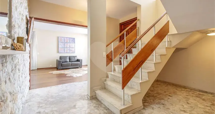 Casa com 4 quartos à venda em Pinheiros, São Paulo 