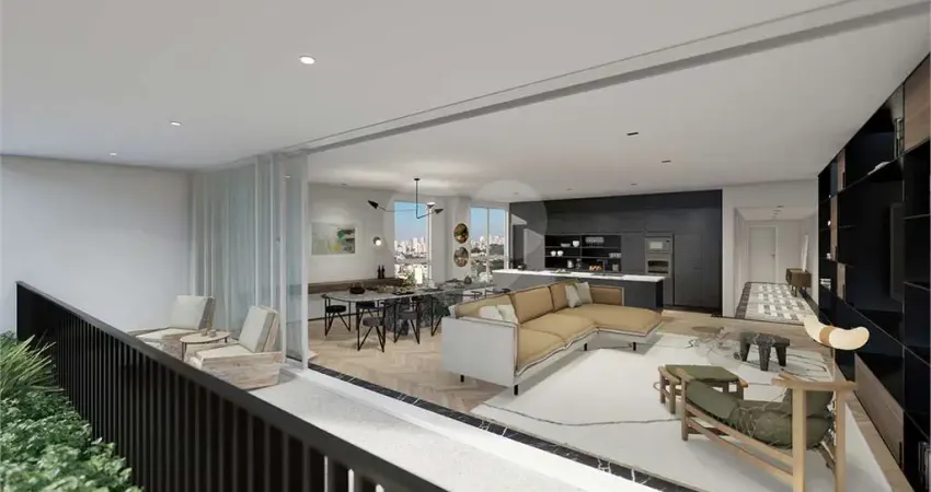 Apartamento com 3 quartos à venda na Rua Pepiguari, --, Alto da Lapa, São Paulo