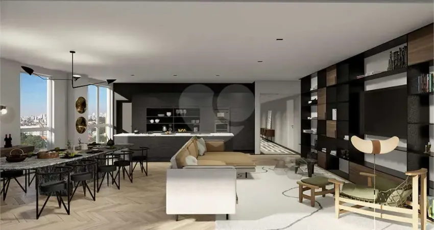 Apartamento com 3 quartos à venda na Rua Pepiguari, --, Alto da Lapa, São Paulo