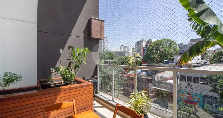 Apartamento com 1 quartos à venda em Vila Madalena - SP
