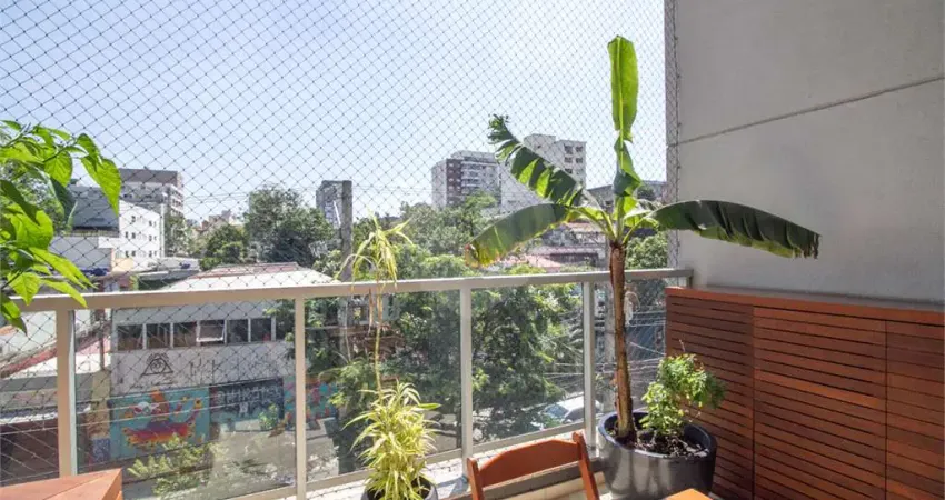 Apartamento com 1 quarto à venda na Rua Girassol, --, Vila Madalena, São Paulo