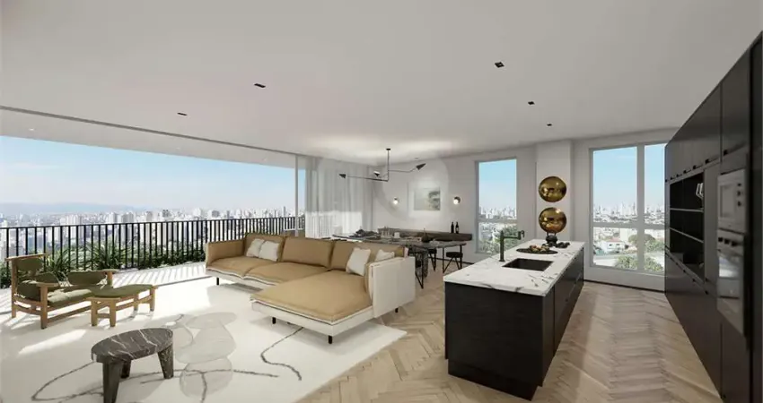 Apartamento com 2 quartos à venda na Rua Pepiguari, --, Alto da Lapa, São Paulo