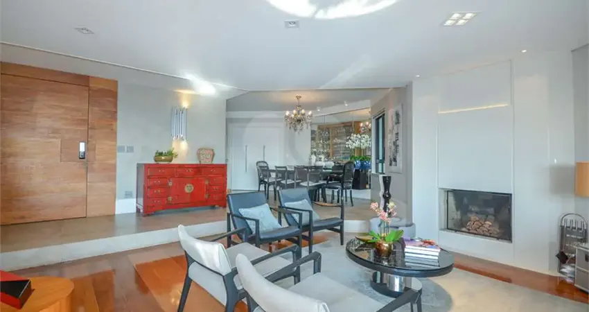 Apartamento com 4 quartos à venda em Vila Madalena - SP