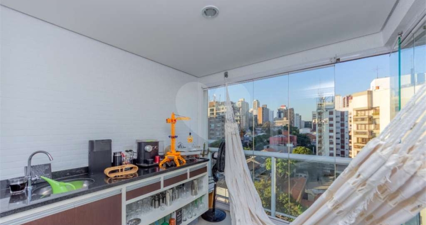 Apartamento com 2 quartos à venda em Pinheiros - SP