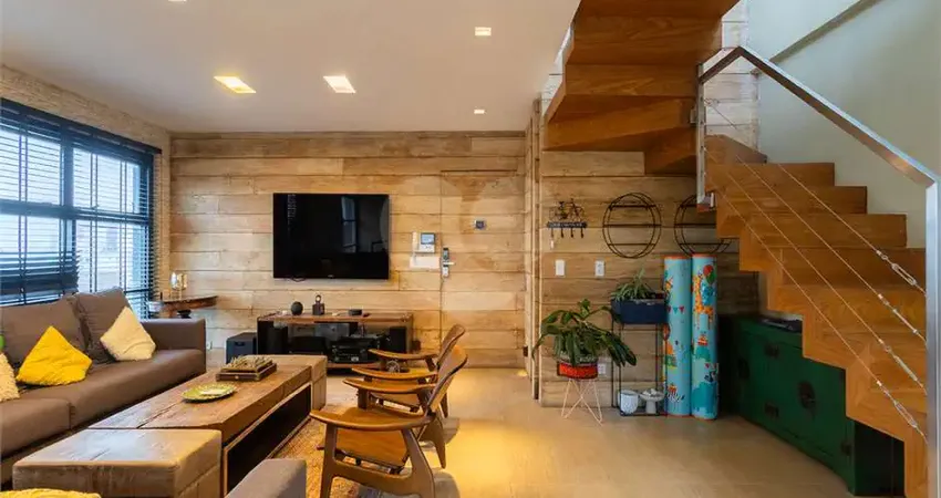 Cobertura com 2 quartos à venda na Rua Fidalga, --, Vila Madalena, São Paulo