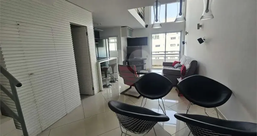 Apartamento com 1 quartos à venda ou para locação em Vila Madalena - SP