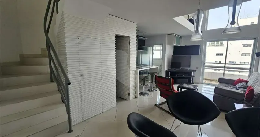 Apartamento com 1 quarto à venda na Rua Pascoal Vita, --, Vila Madalena, São Paulo