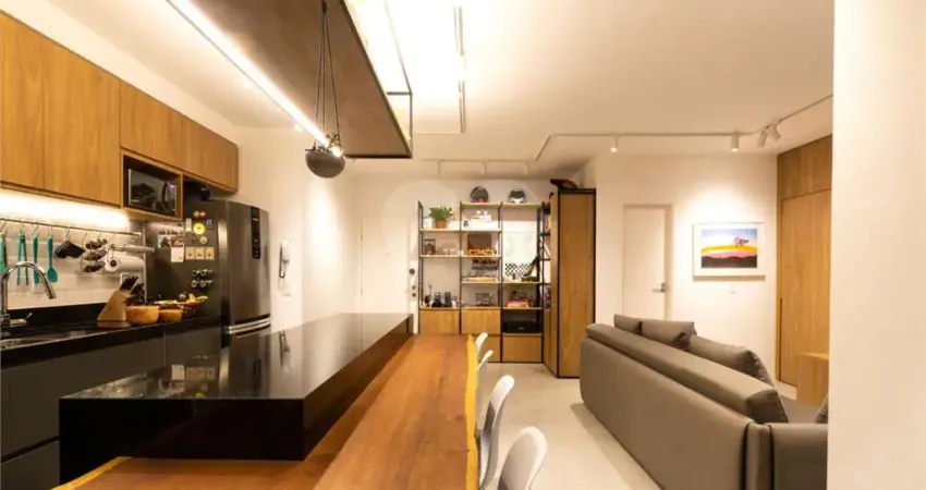 Apartamento com 2 quartos à venda na Vila Madalena, São Paulo 