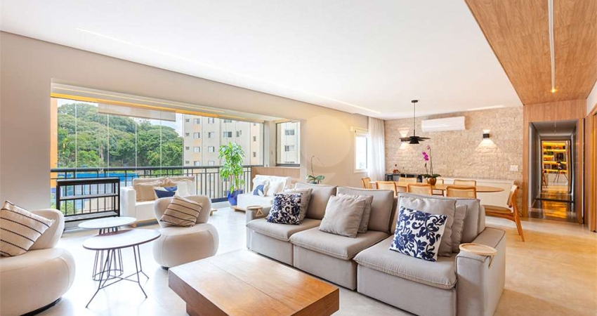 Apartamento com 3 quartos à venda em Alto De Pinheiros - SP