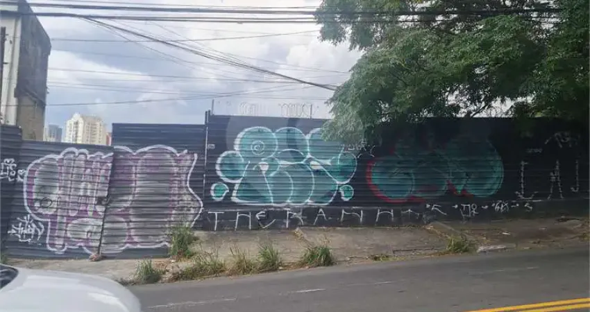Terreno à venda na Rua Aurélia, --, Vila Romana, São Paulo