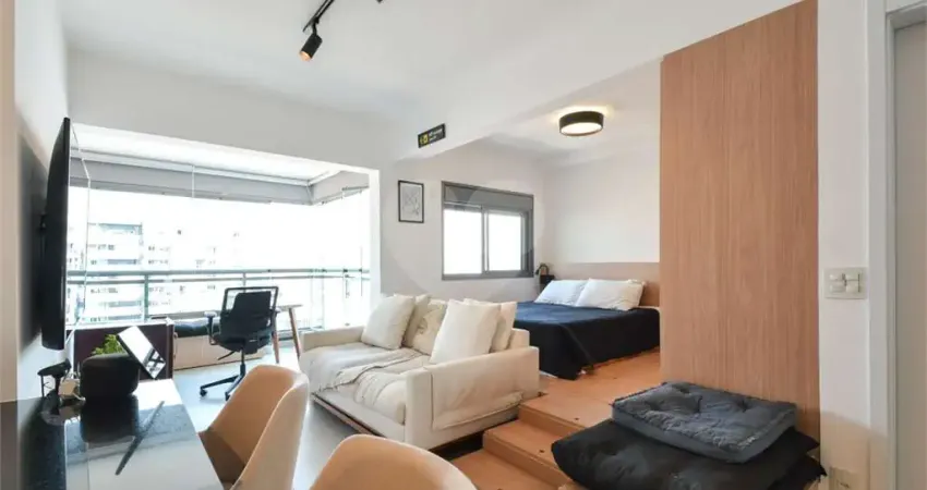 Apartamento com 1 quarto à venda na Rua dos Pinheiros, --, Pinheiros, São Paulo