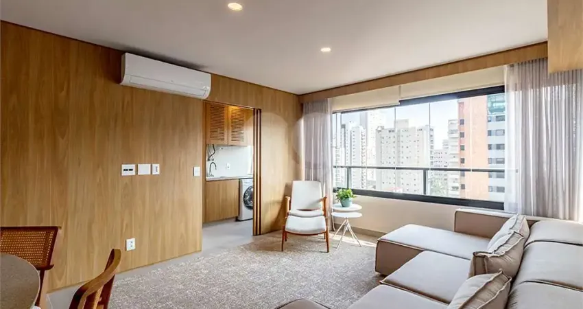 Apartamento com 2 quartos à venda ou para locação em Pinheiros - SP